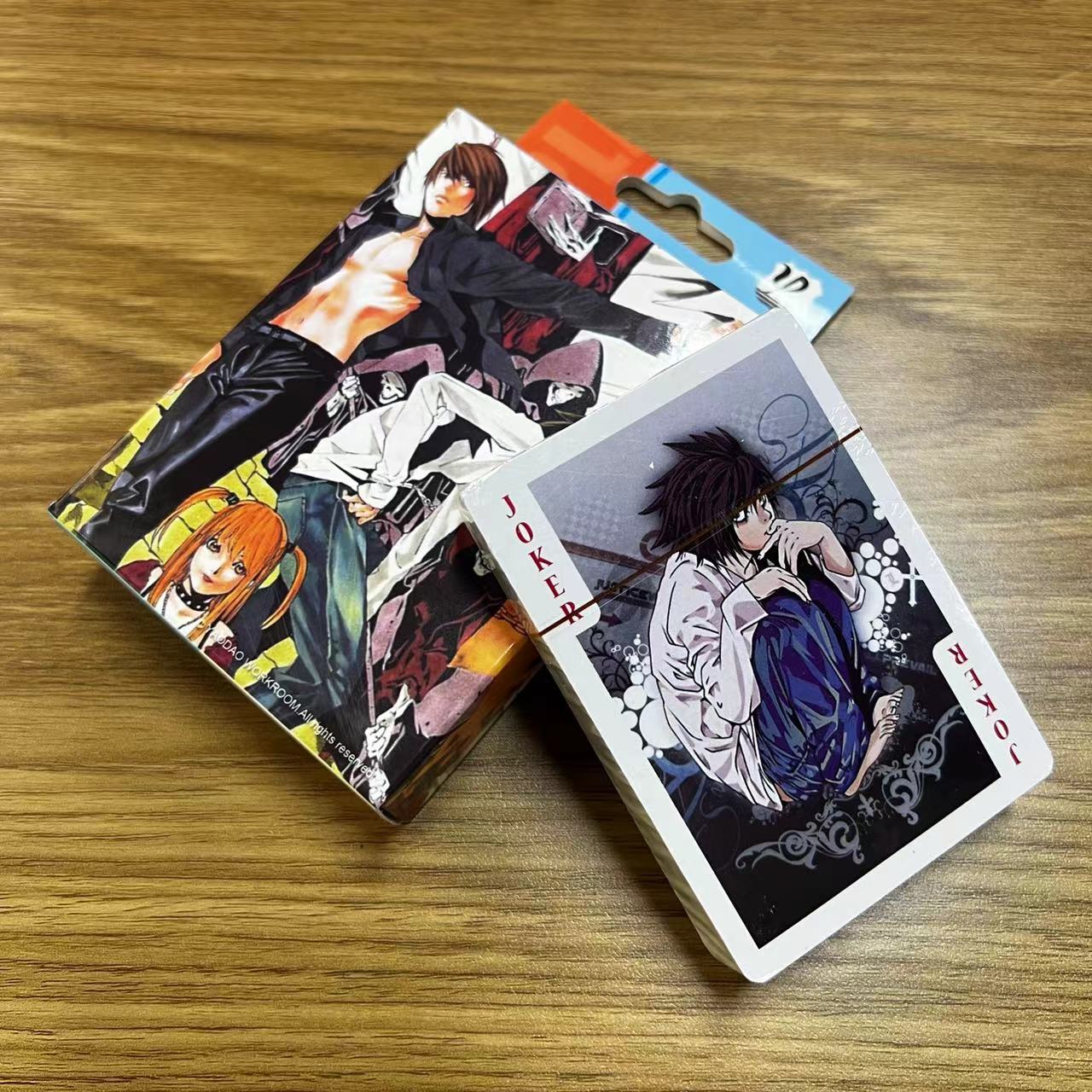 Board Game History - 54pcs Cards Anime Death Note Poker