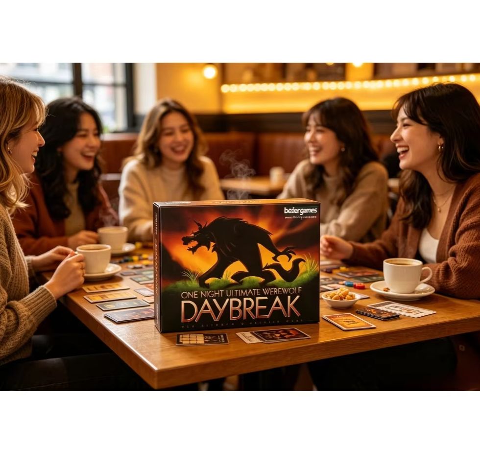 Board Game Night - One Night Ultimate Werewolf Cards Collection