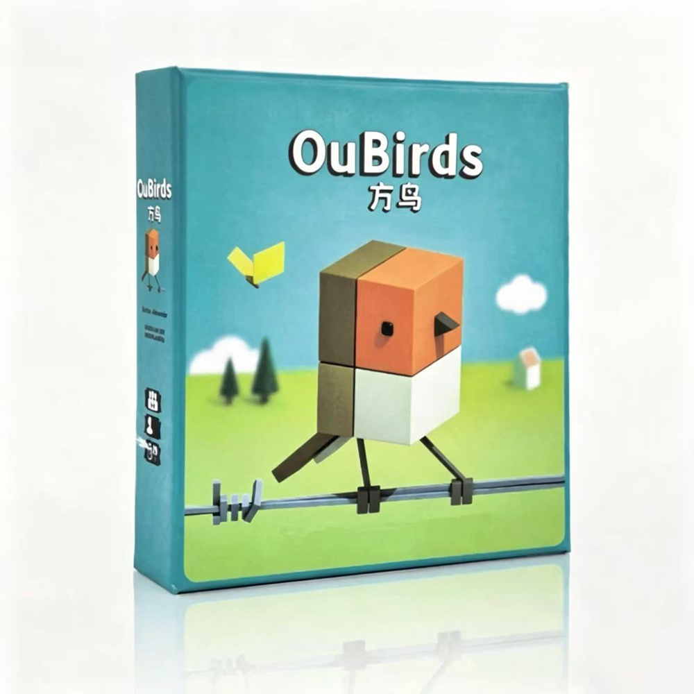 Board Game For 2 Players - Hot Games Birds Strategic Family Board