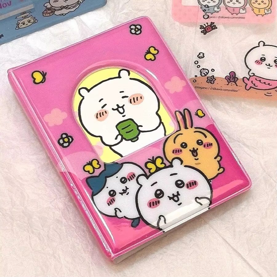 Board Game Book - Kawaii jiyi 3-inch Photocard Album Cute