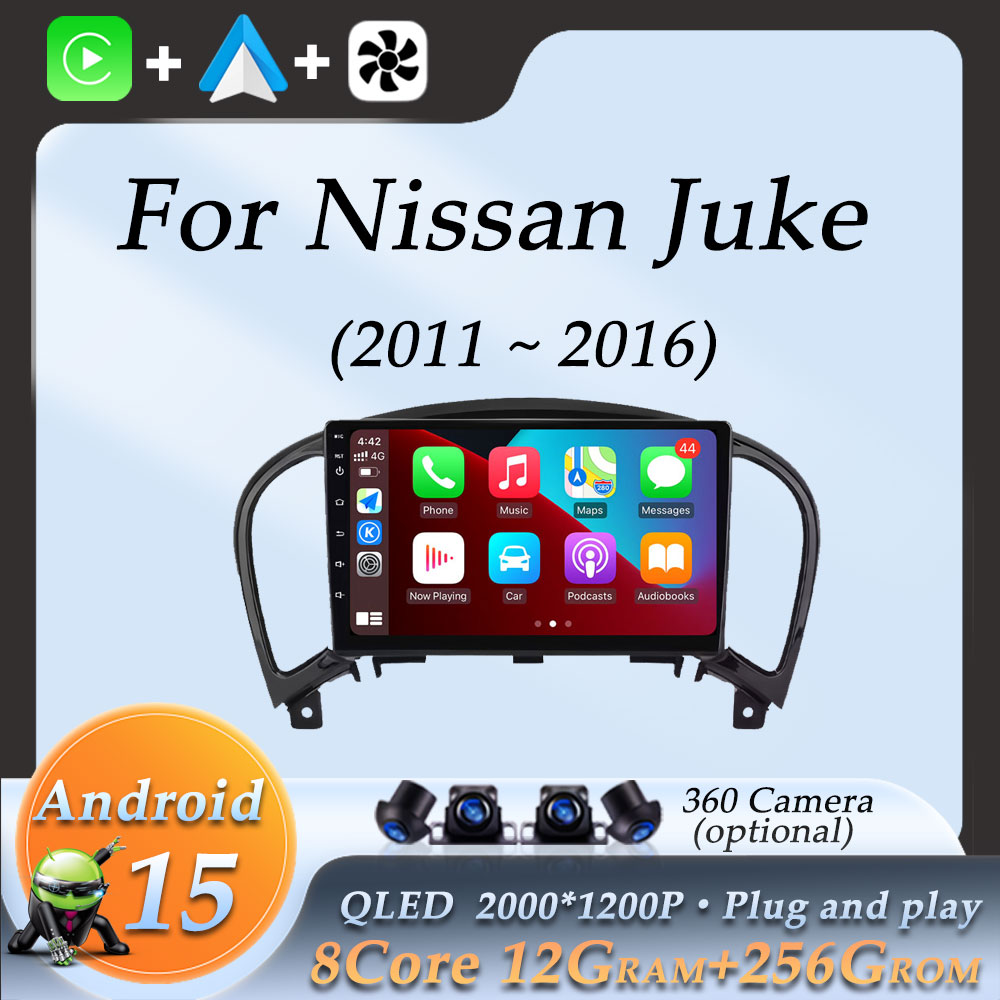 Board Game For 2 Players - Wireless CarPlay Android 15 for Nissan