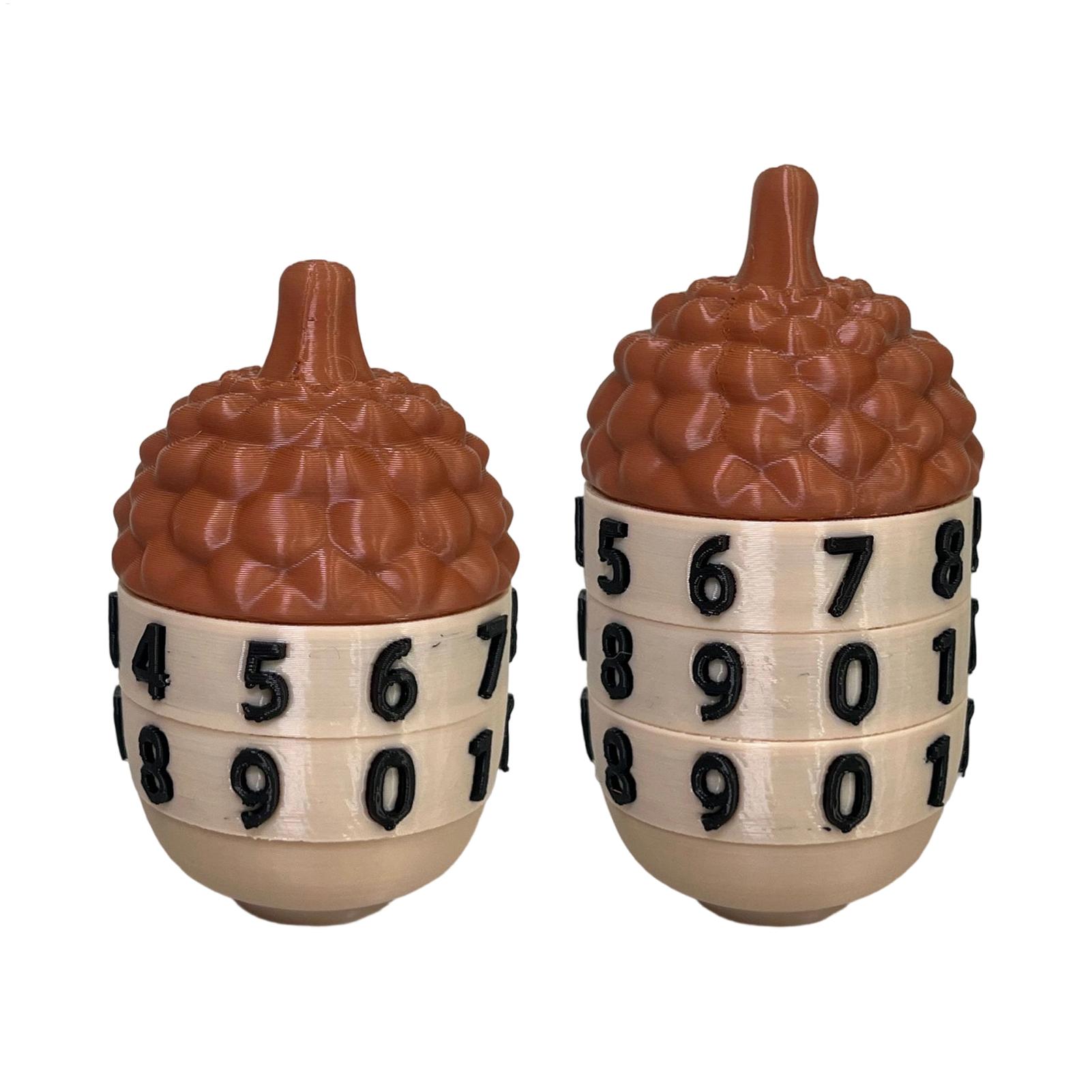 Board Game Ranking - Acorn Shape Dial Counter Board Game