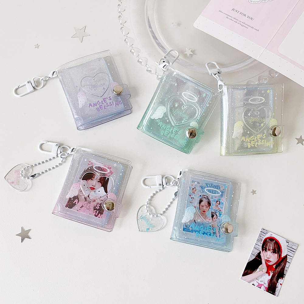 Board Game Book - Cartoon Mini Heart Angel 2 Inch