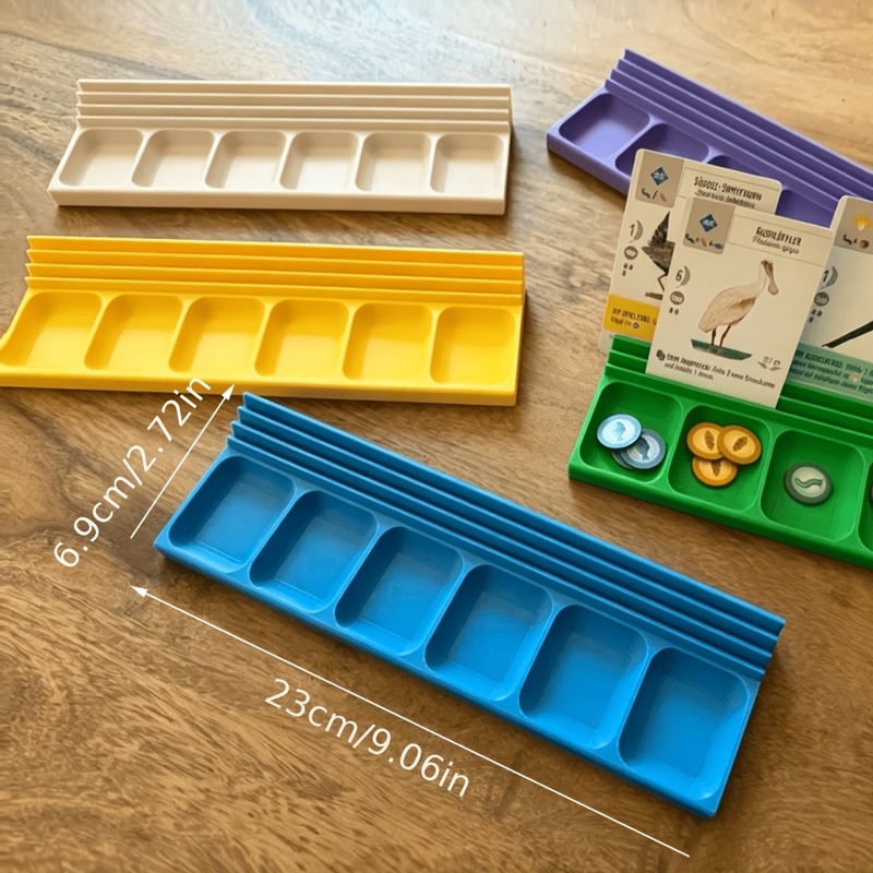 Board Game Ranking - Dual‑Purpose Board Game Organizer Tray, Marking