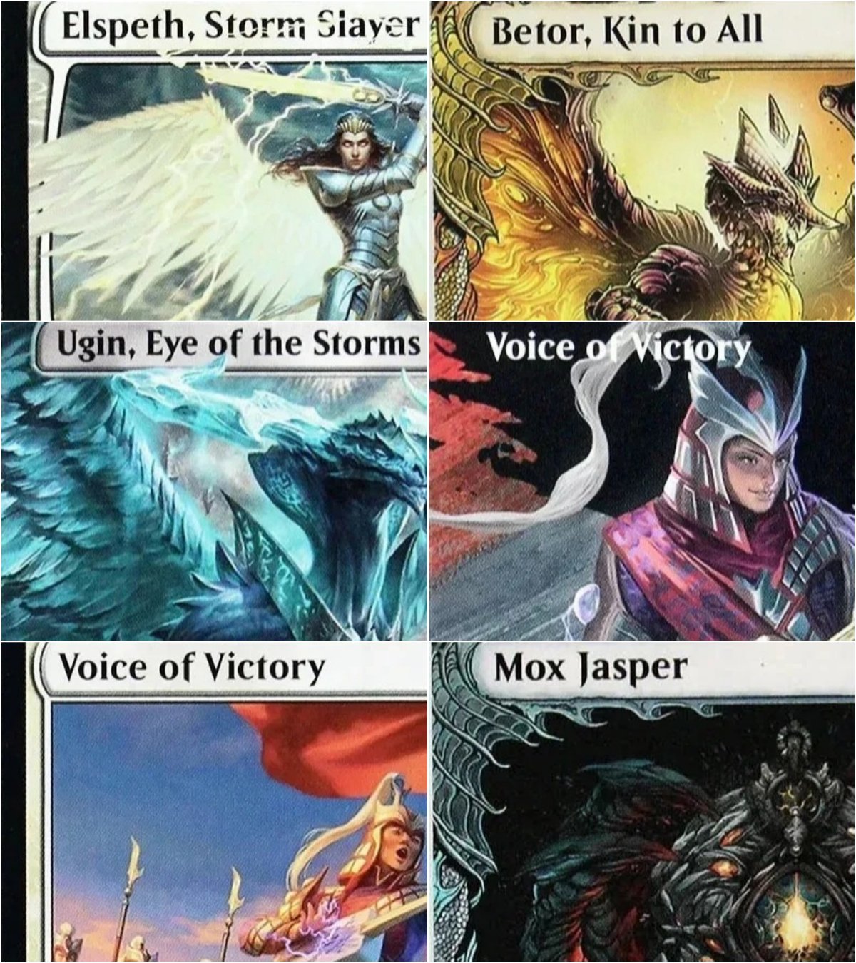 Board Game Store - TDM (ugin,eye of the storms/Voice of