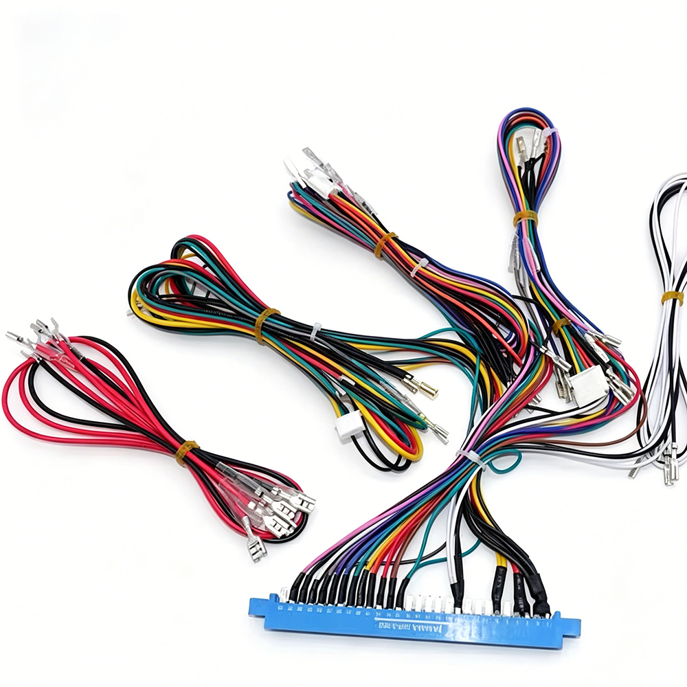 Board Game For 5 Players - 28Pin JAMMA Arcade Wiring Harness Cable