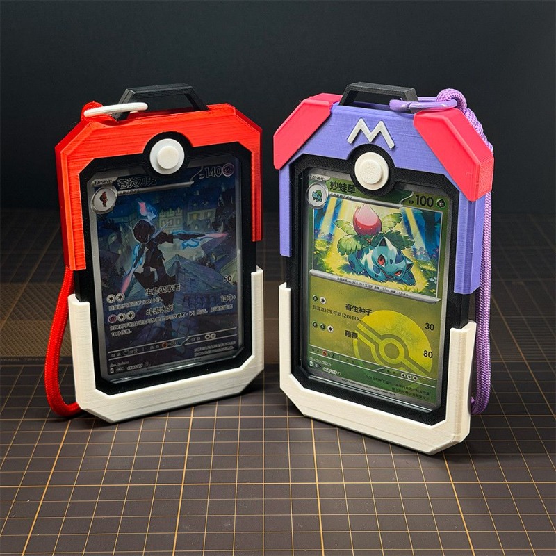 Board Game History - Poke Ball Vertical Card Holder Playing