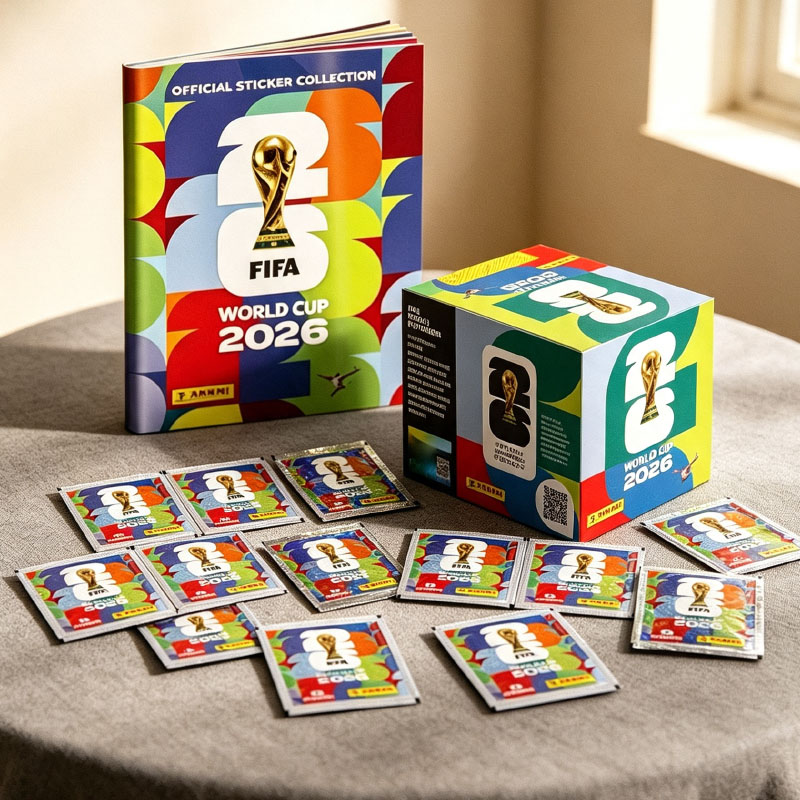 Board Game Book - Panini 2026 World Cup Sticker Packs