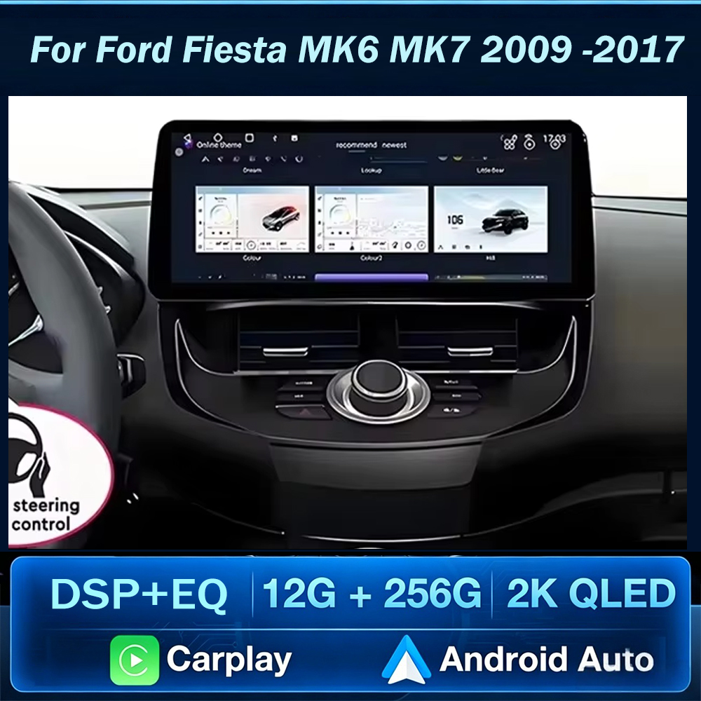 Board Game For 2 Players - 12.3 inch Car Radio For Ford