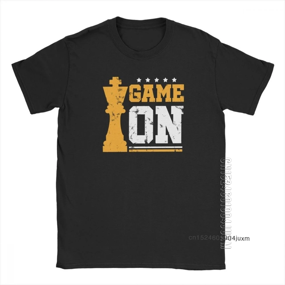 Board Game Queen - Cool Chess Game On T-Shirt Men