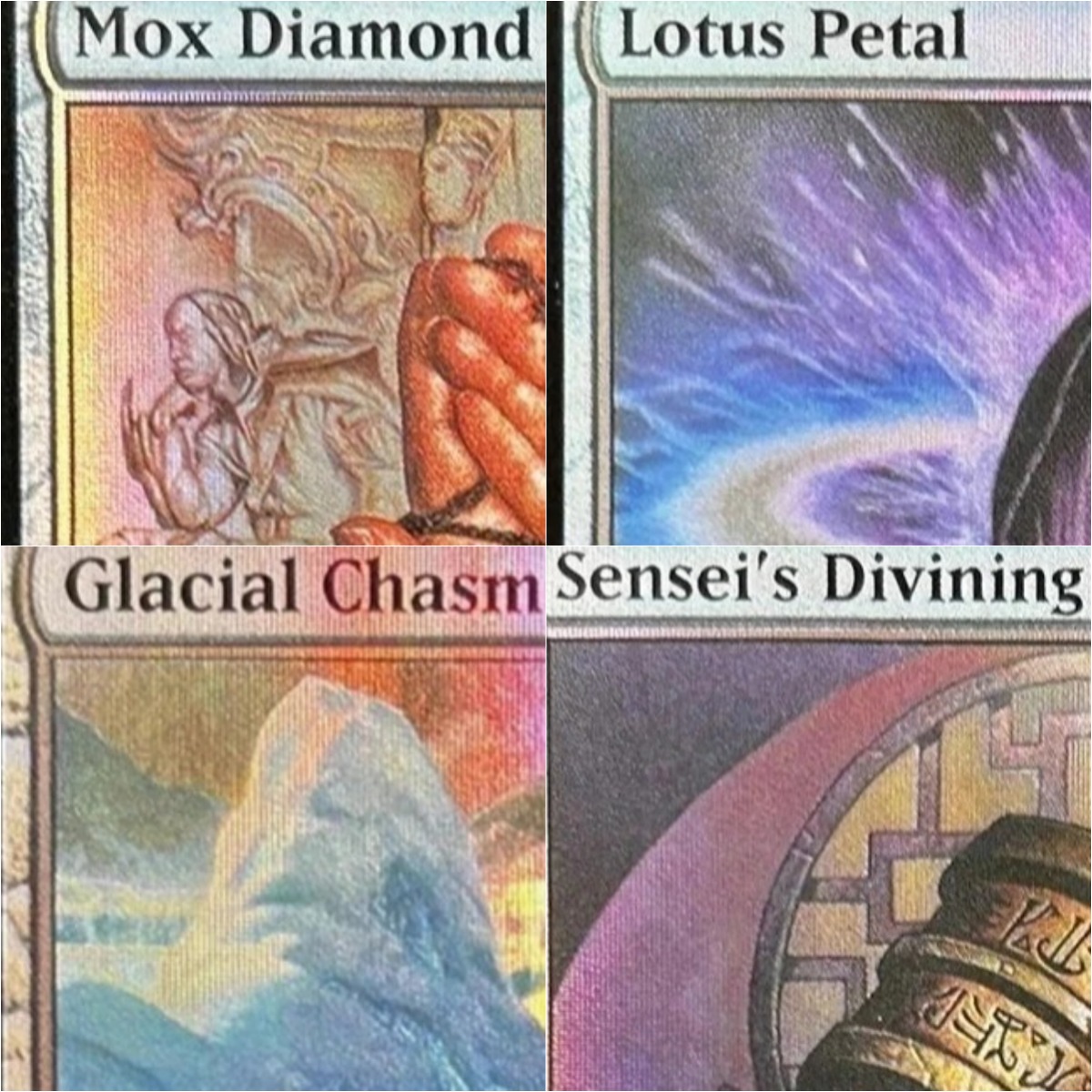 Board Game History - Foil 