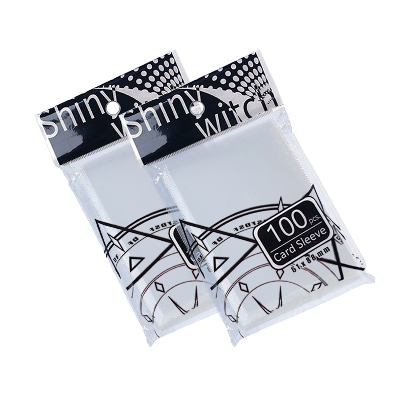 Board Game History - 100pcs/lot 61*88mm Card Sleeves Cards Protector