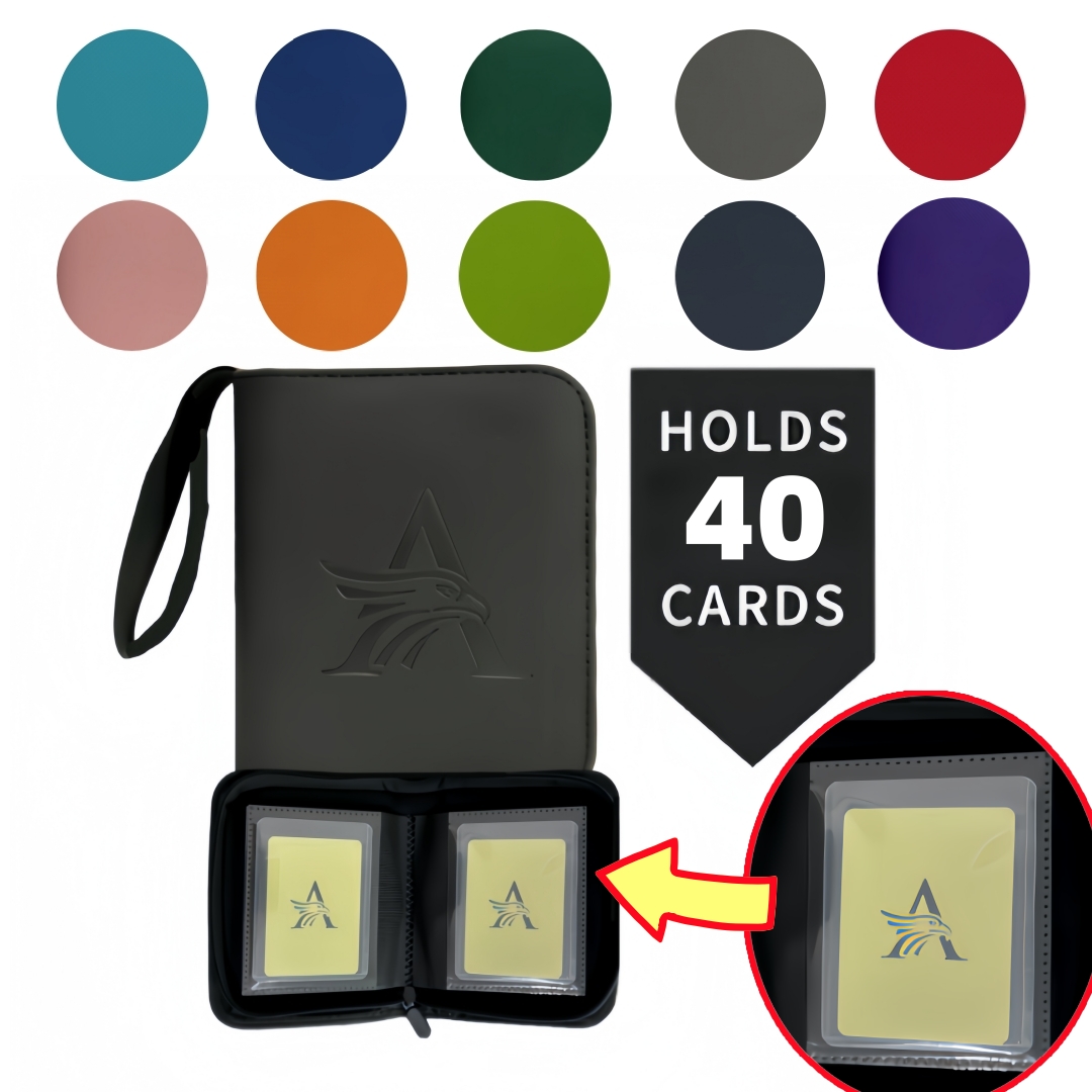 Board Game Book - Top Loader Binder, 1 Pocket Holding