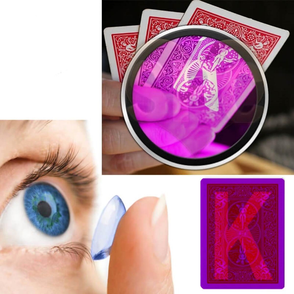 Board Game Ranking - Infrared Invisible UV Reader Set For