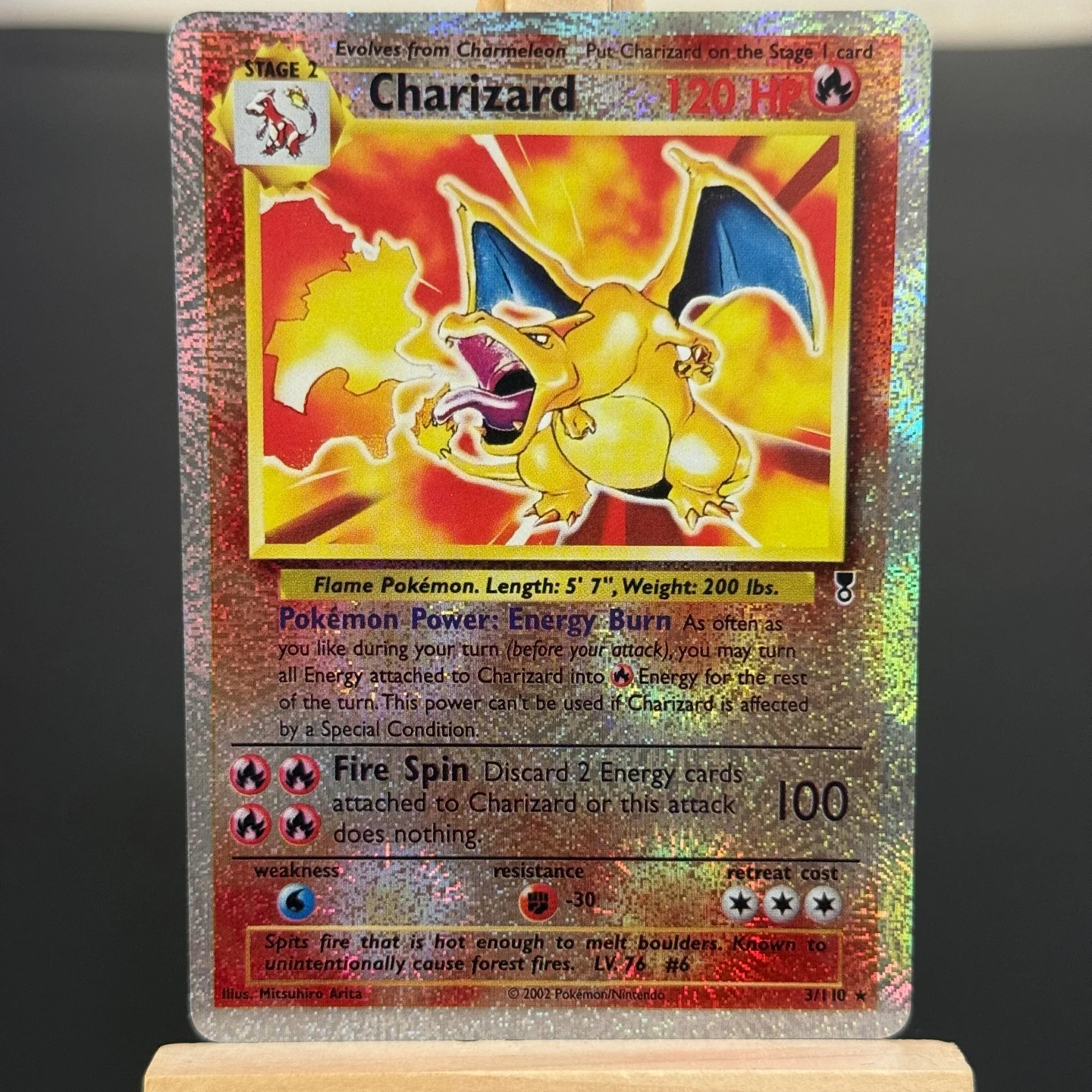 Board Game Online - TCG English Charizard Collection Card 2002