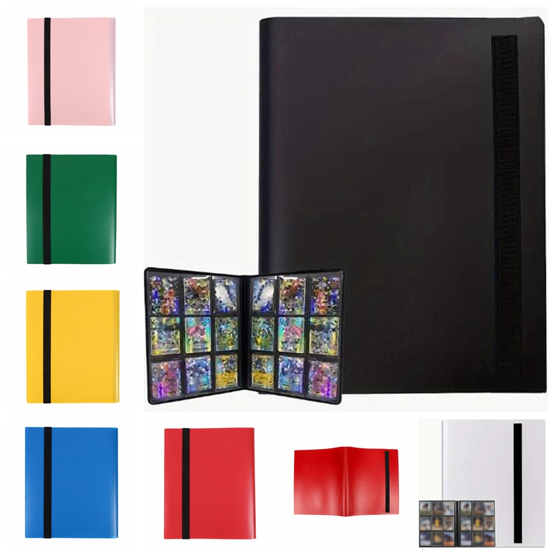 Board Game Book - Clear Grid Pocket Album 4/9/12 Slot