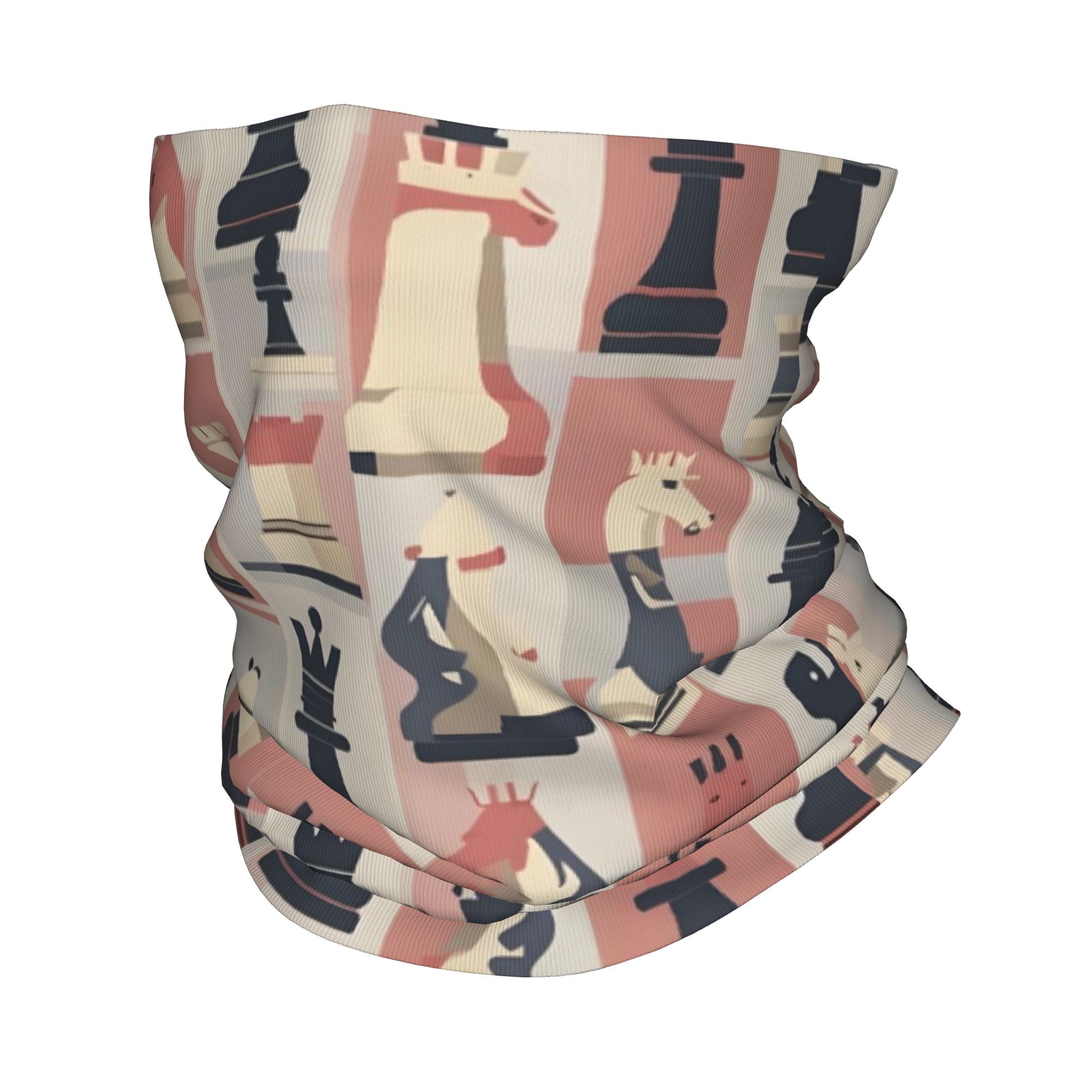 Board Game Youtube - Custom Chess Board Winter Headband Neck