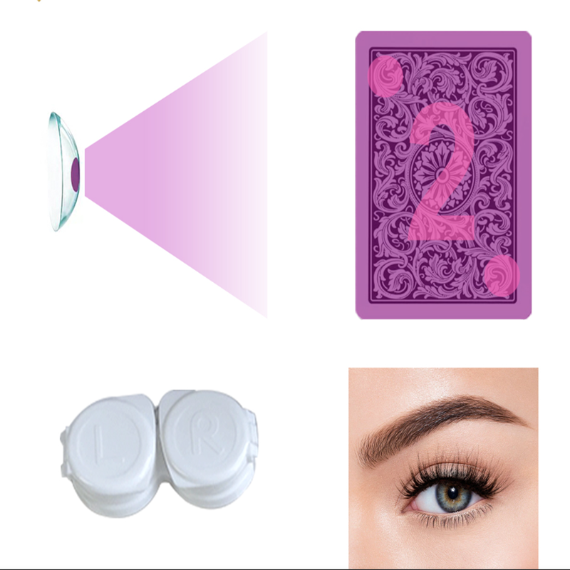 Board Game Ranking - Infrared Invisible UV See-Through Glasses For