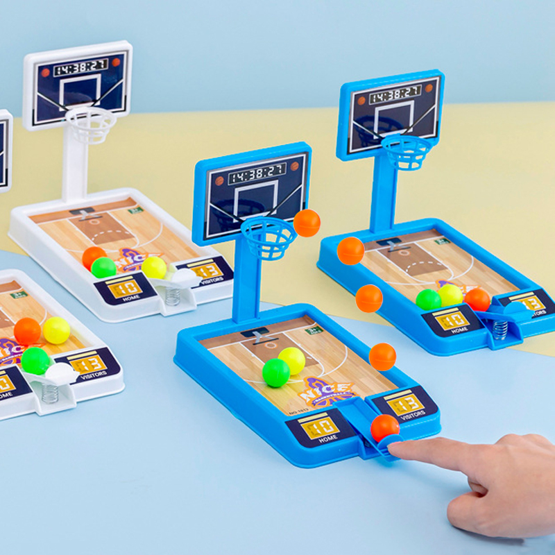 Board Game Land - Mini Basketball Finger Shooting Board Game