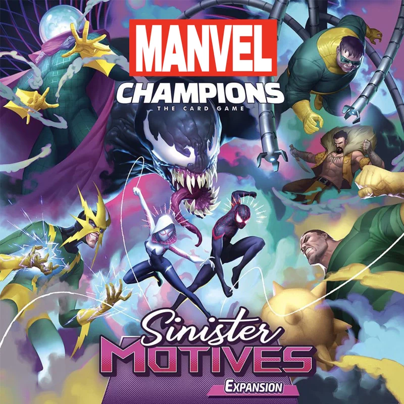 Board Game Pokemon - Asmodee Marvel Champions Hero Expansion Nova