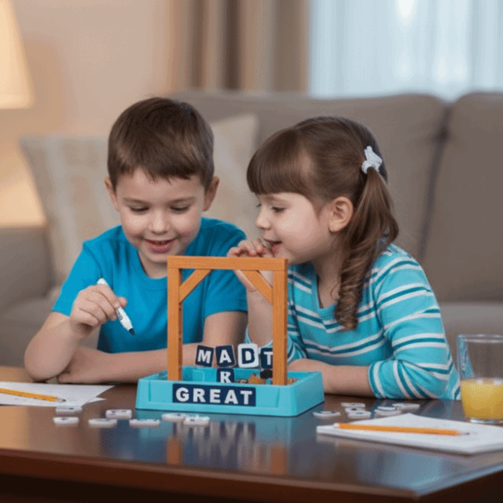 Multiplayer Magnetic Hangman B - Board Game For 5 Players review and price