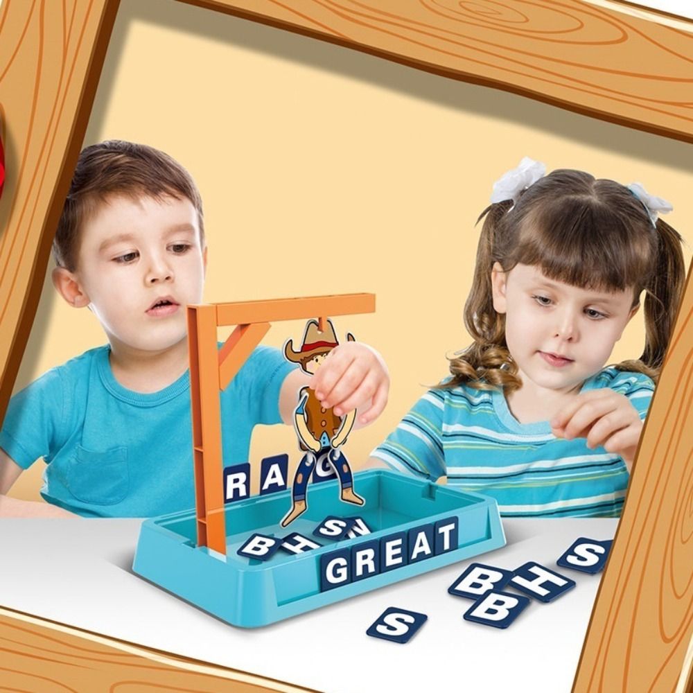 Multiplayer Magnetic Hangman B - Board Game For 5 Players review and price