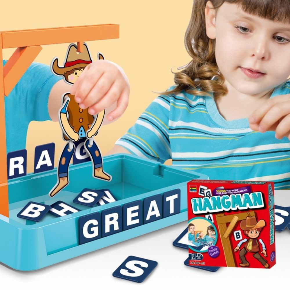 Multiplayer Magnetic Hangman B - Board Game For 5 Players review and price