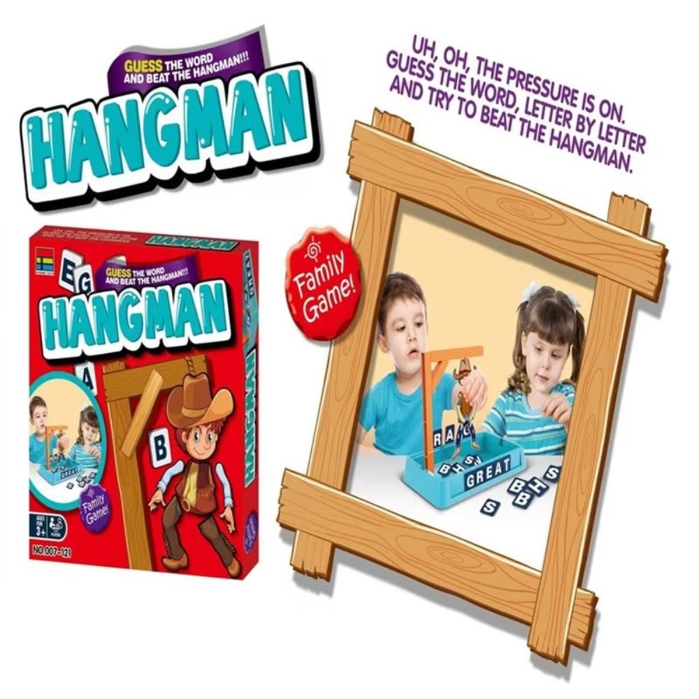 Multiplayer Magnetic Hangman B - Board Game For 5 Players review and price