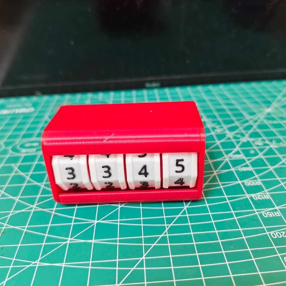 4 Digit Score Counter Board Ga - Board Game Ranking review and price