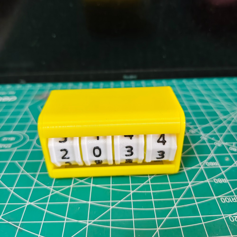 4 Digit Score Counter Board Ga - Board Game Ranking review and price