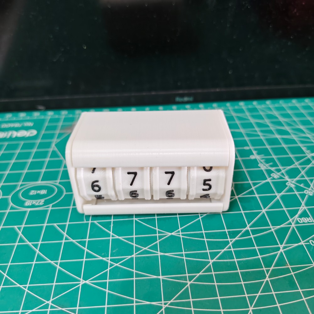 4 Digit Score Counter Board Ga - Board Game Ranking review and price