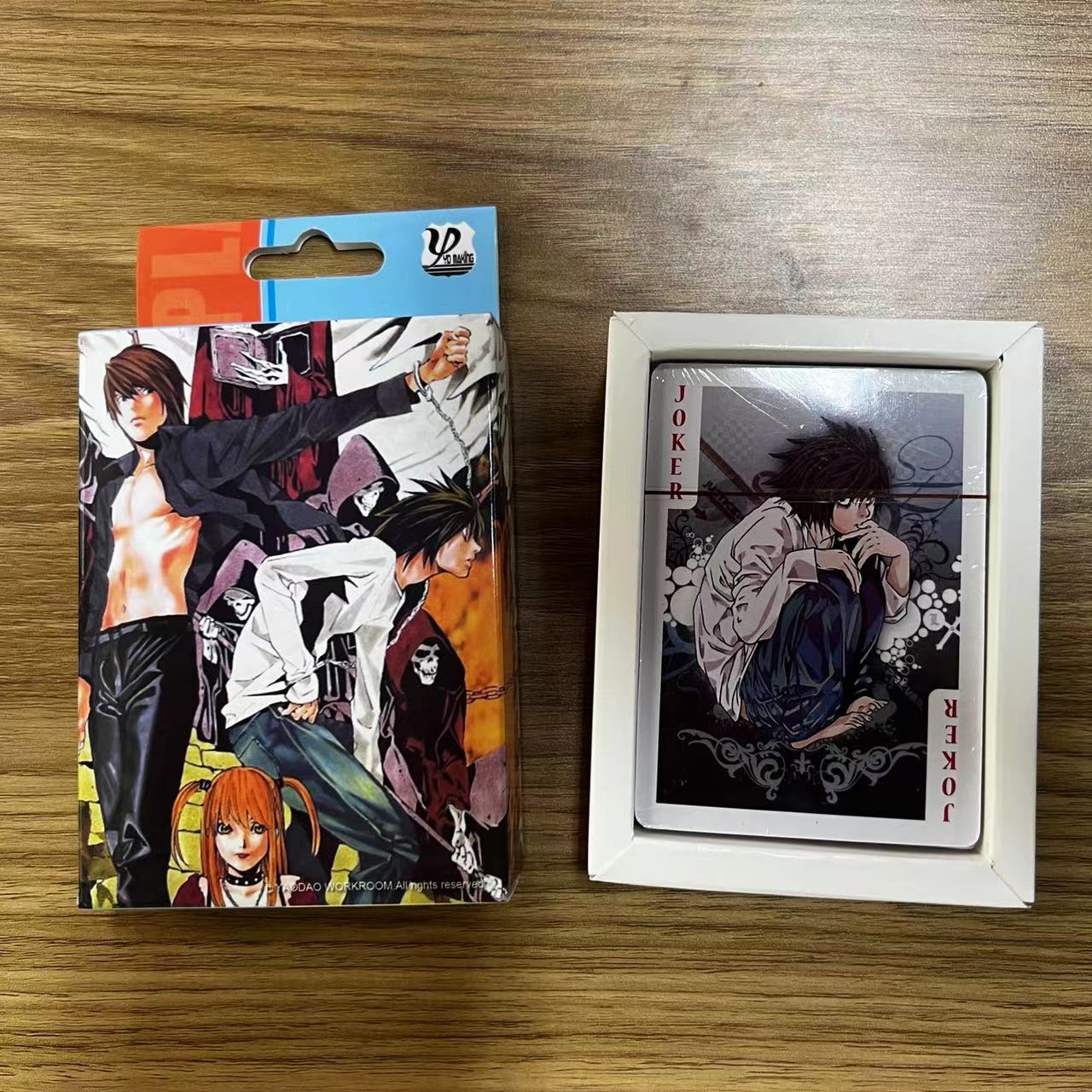 54pcs Cards Anime Death Note P - Board Game History review and price