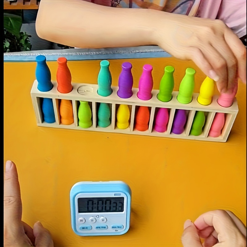 Fun Bottle Color Guessing Chal - Board Game Land review and price