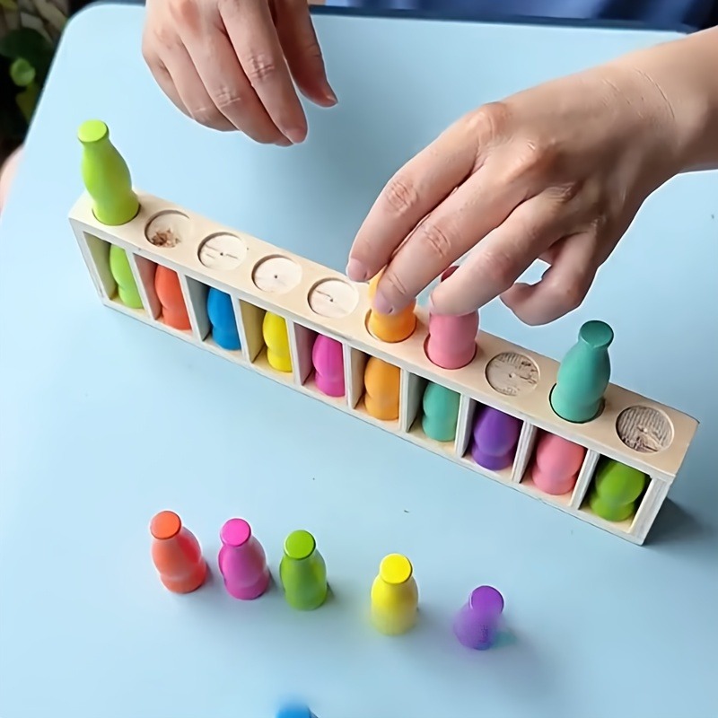 Fun Bottle Color Guessing Chal - Board Game Land review and price