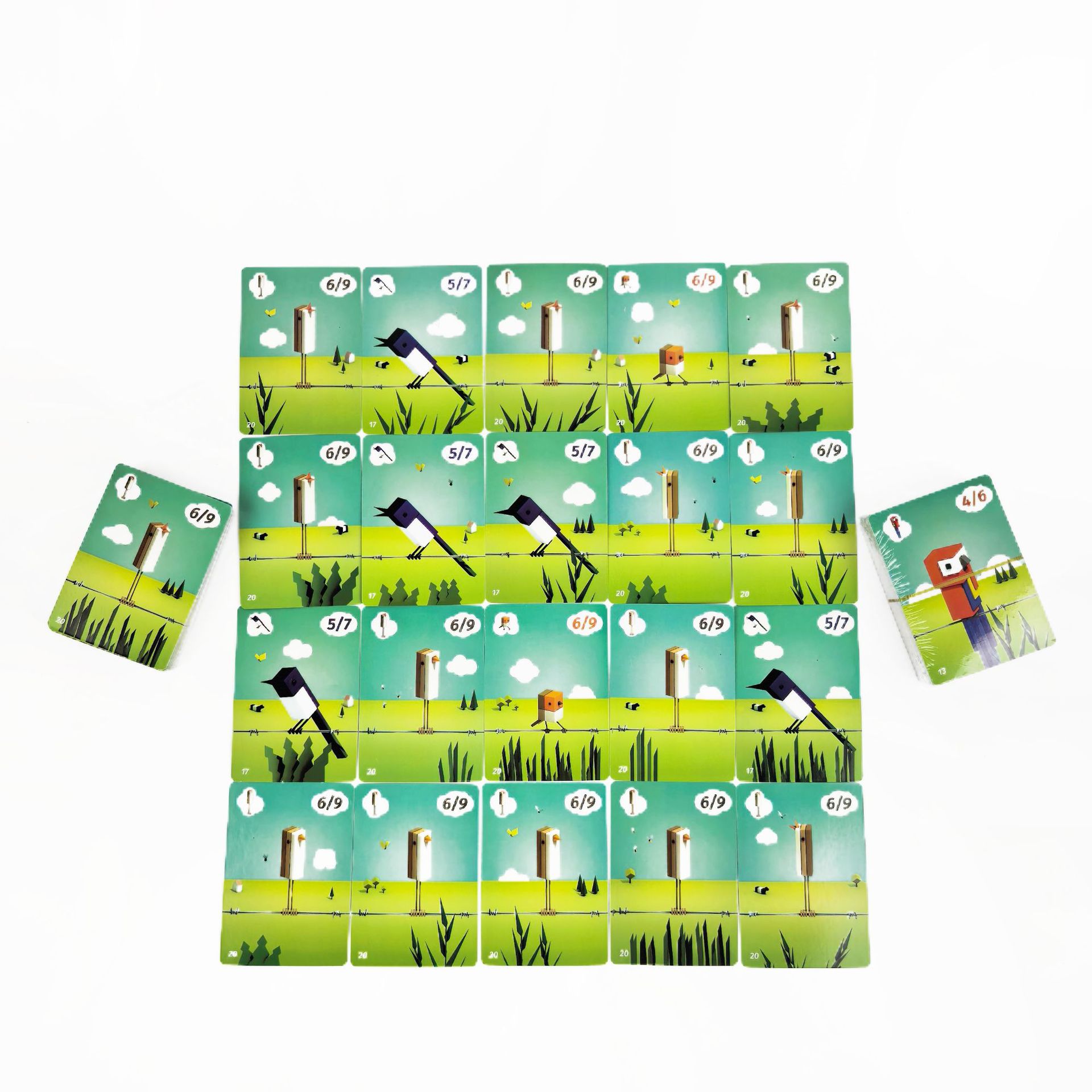 Hot Games Birds Strategic Fami - Board Game For 2 Players review and price