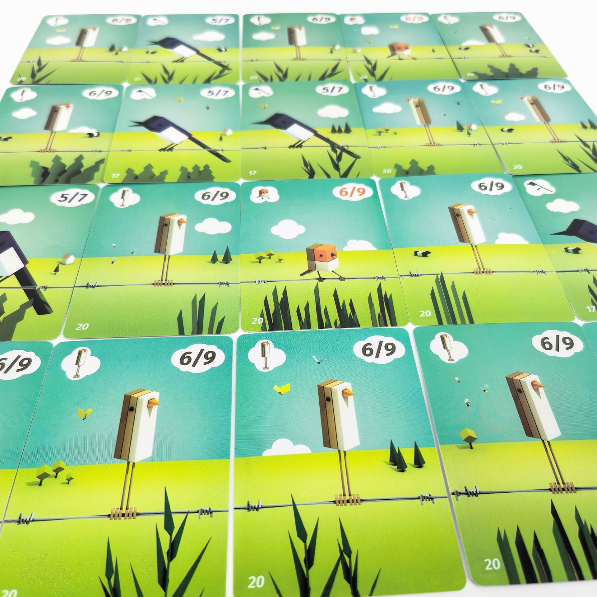 Hot Games Birds Strategic Fami - Board Game For 2 Players review and price