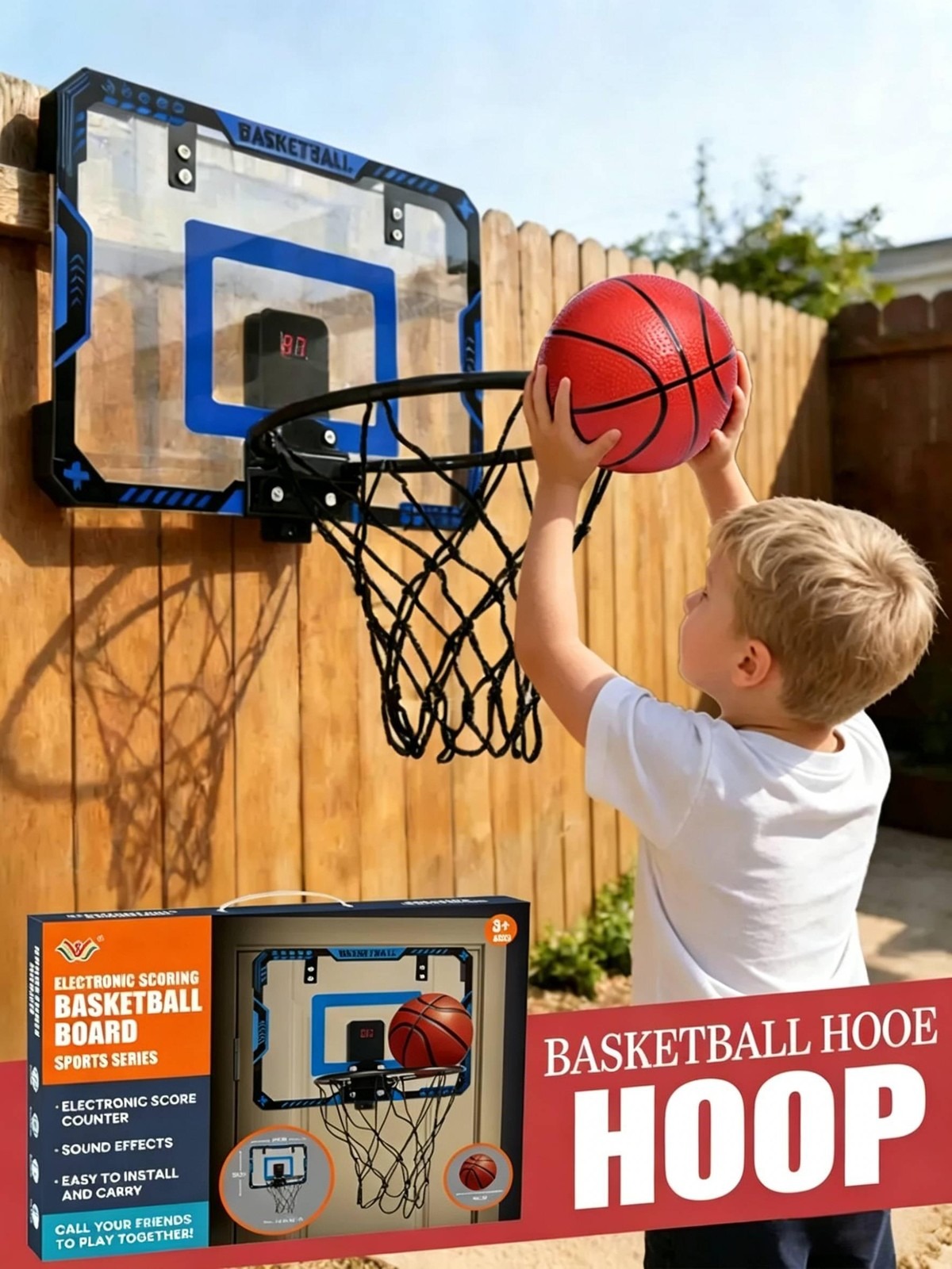 Kids Indoor Basketball Hoop Wa - Board Game Ranking review and price
