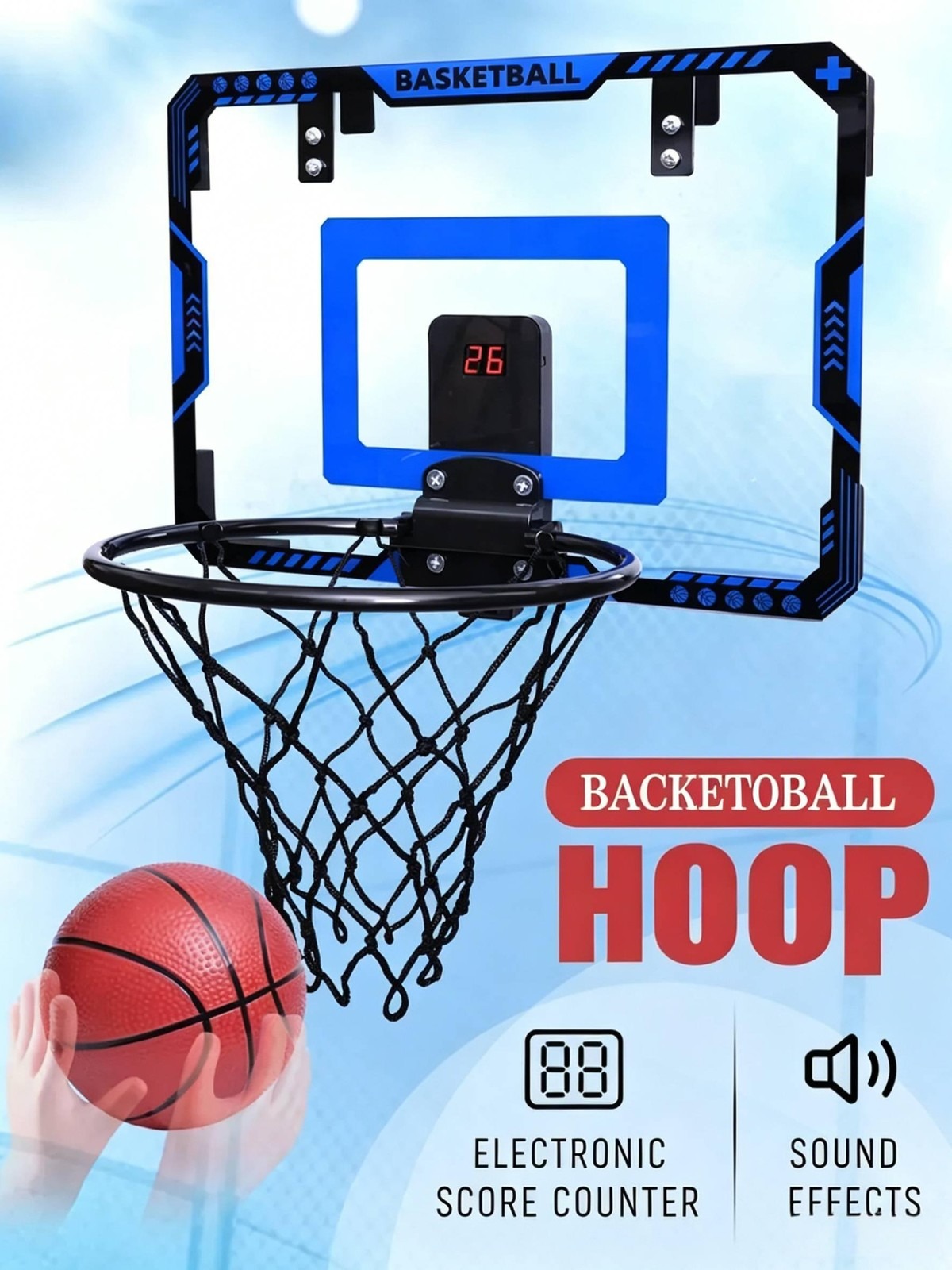 Kids Indoor Basketball Hoop Wa - Board Game Ranking review and price