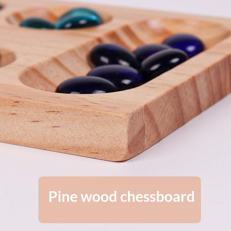 New Wooden Foldable Mancala Bo - Board Game Night review and price