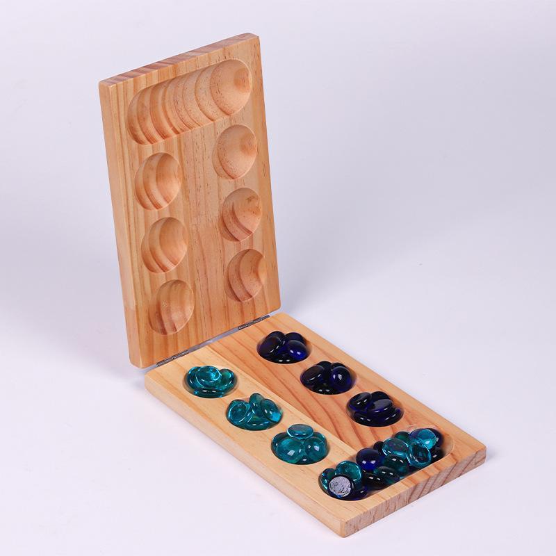 New Wooden Foldable Mancala Bo - Board Game Night review and price