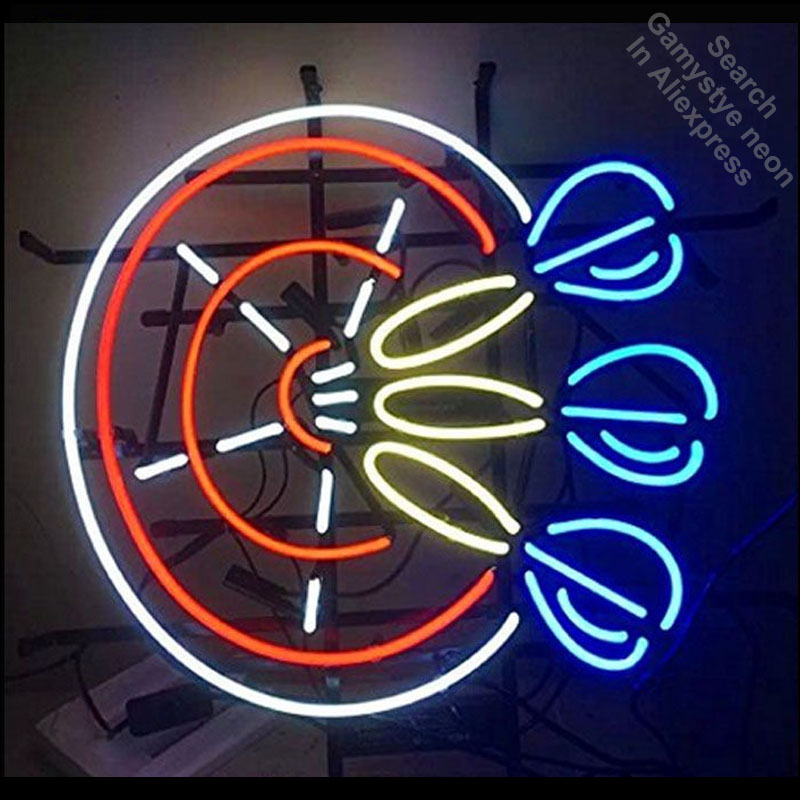 Glass Neon Bulb Dart board Gam - Board Game Youtube review and price
