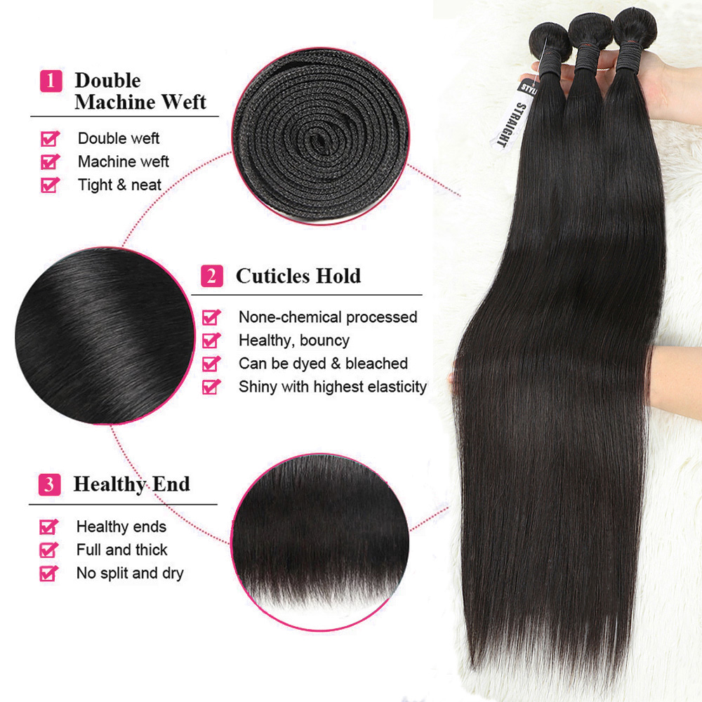 32 Inch Straight Human Hair Bu - Board Game Queen review and price