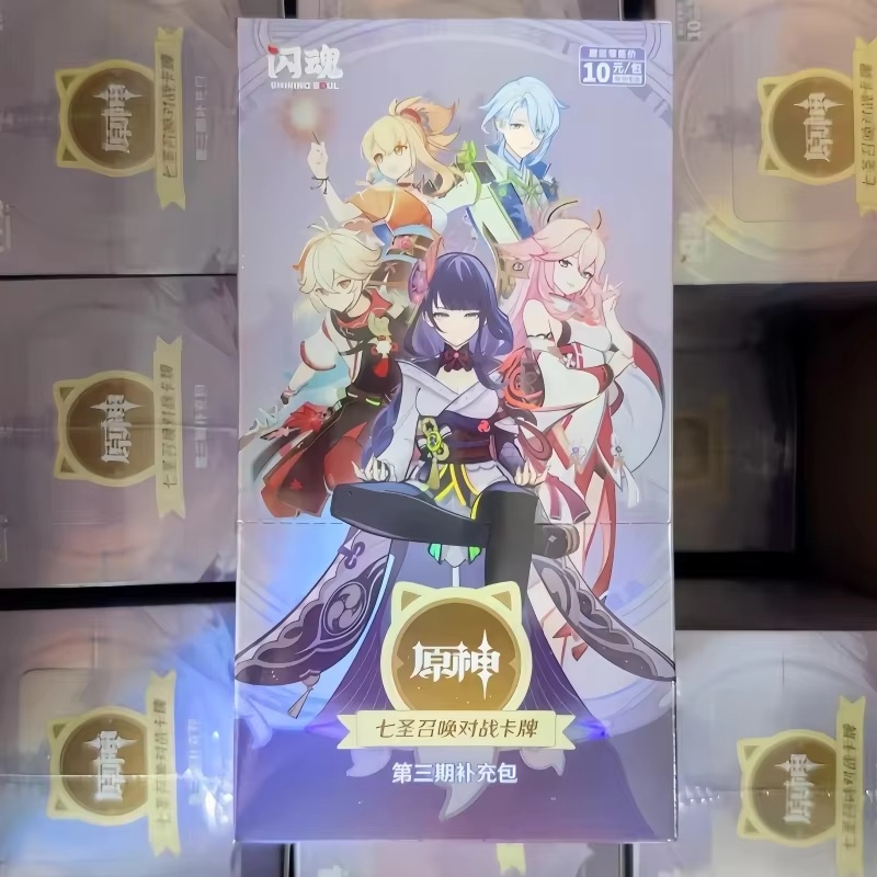 In Stock Original Genshin Impa - Board Game History review and price