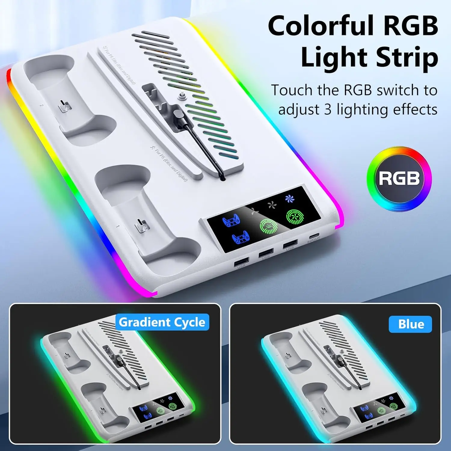 Cooler Fan For Sony PS5 Consol - Board Game For 5 Players review and price