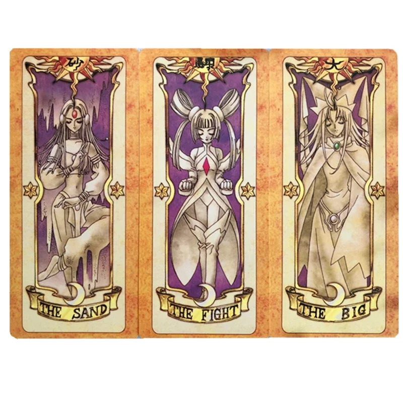 2024 60 Pcs/Set Anime Captor K - Board Game Youtube review and price