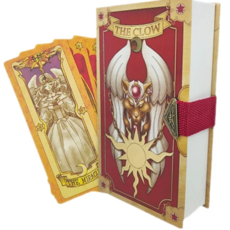 2024 60 Pcs/Set Anime Captor K - Board Game Youtube review and price