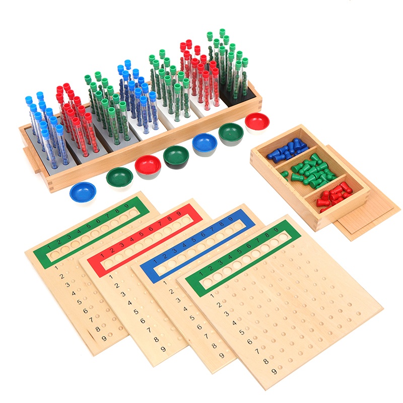 Montessori Mathematics Materia - Board Game Youtube review and price