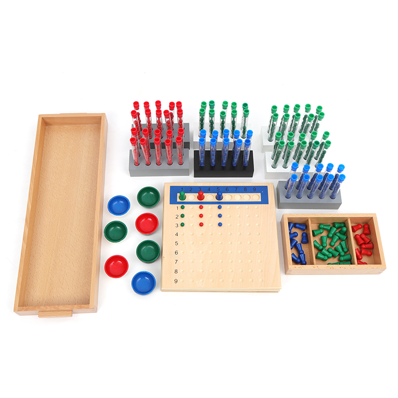 Montessori Mathematics Materia - Board Game Youtube review and price