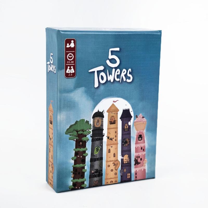 [JN] 1 Set Funny Strategy Part - Board Game For 5 Players review and price