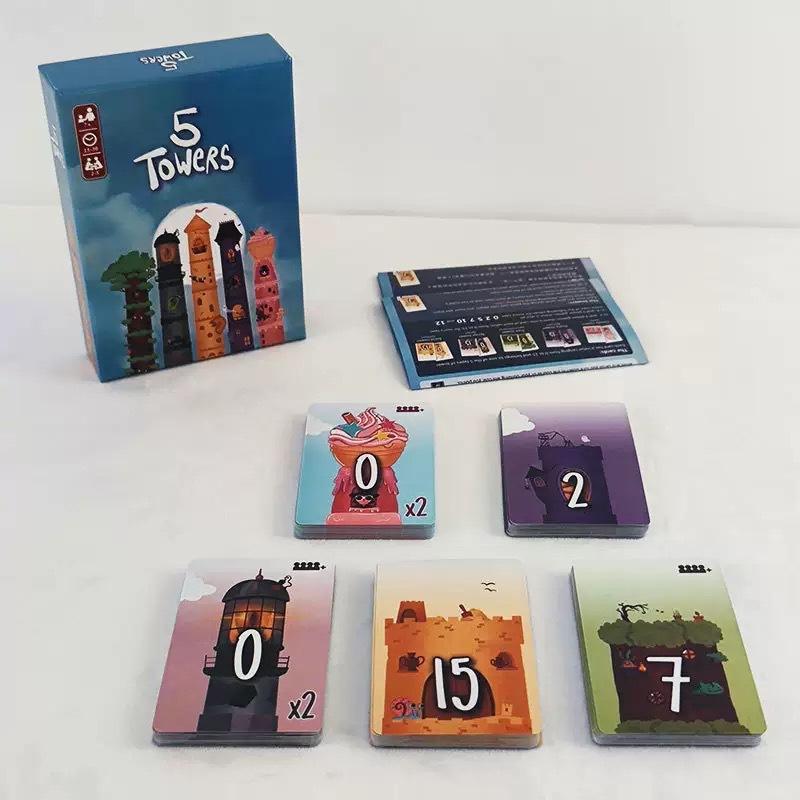 [JN] 1 Set Funny Strategy Part - Board Game For 5 Players review and price